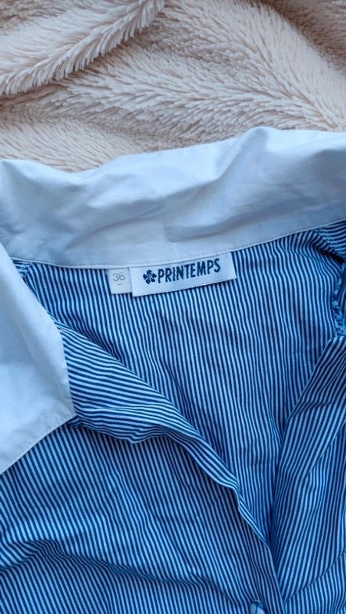Chemise femme manches longues 🔸 Printemps - photo numéro 3