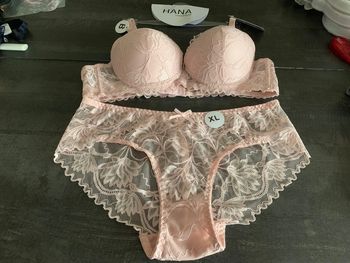 Ensemble soutien gorge