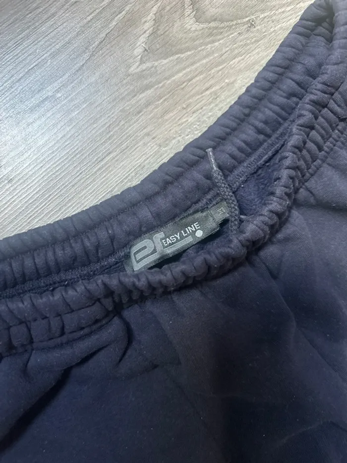 Lot vêtements homme 2 sweat bleu 4 XL orange 2XLjogging - photo numéro 4