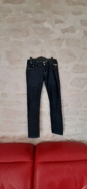 Jean bleu foncé 14 ans Fashion