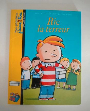 Livre j'aime lire : Ric la terreur