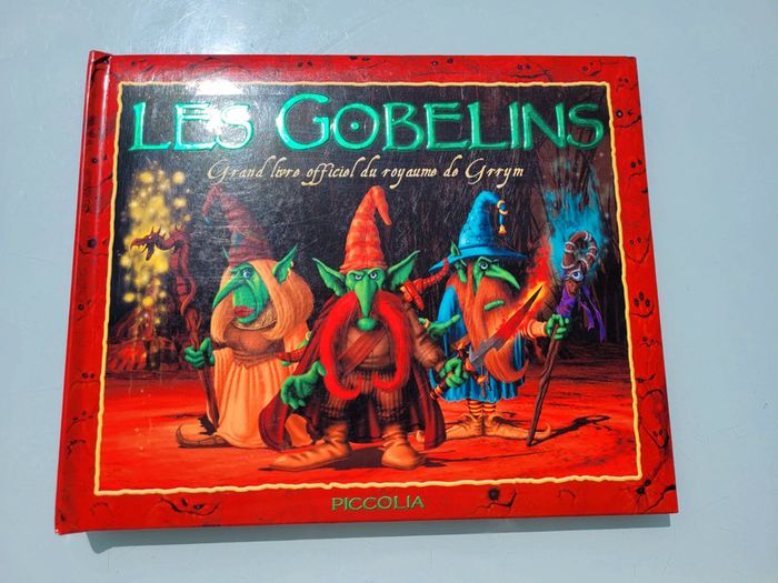 Livre animé caches, depliants, Les Gobelins : Grand livre officiel du royaume de Grrym (30) - photo numéro 2