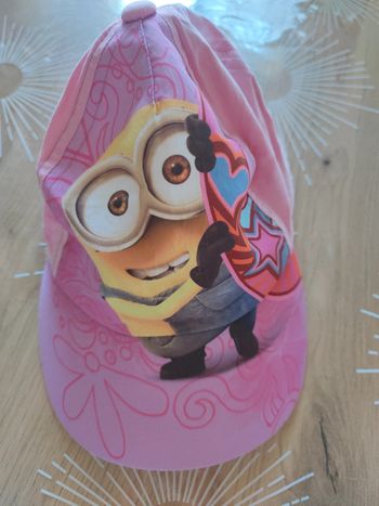 Casquette minions