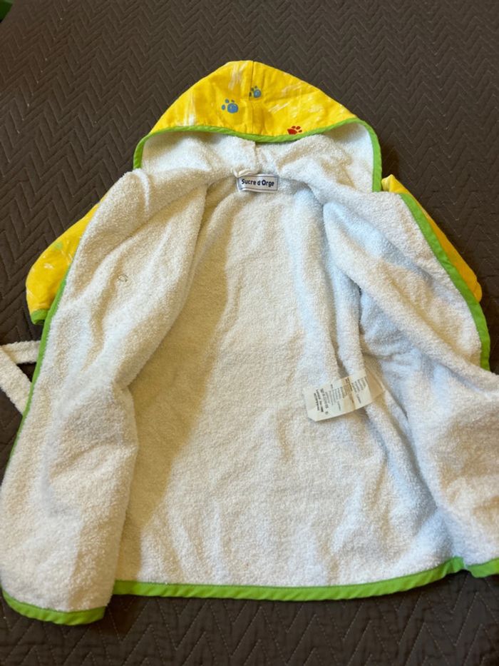 Peignoir de bain Sucré d’Orge en 12 mois - photo numéro 3