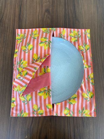 Sac de transport pour tarte, quiche ou gateau