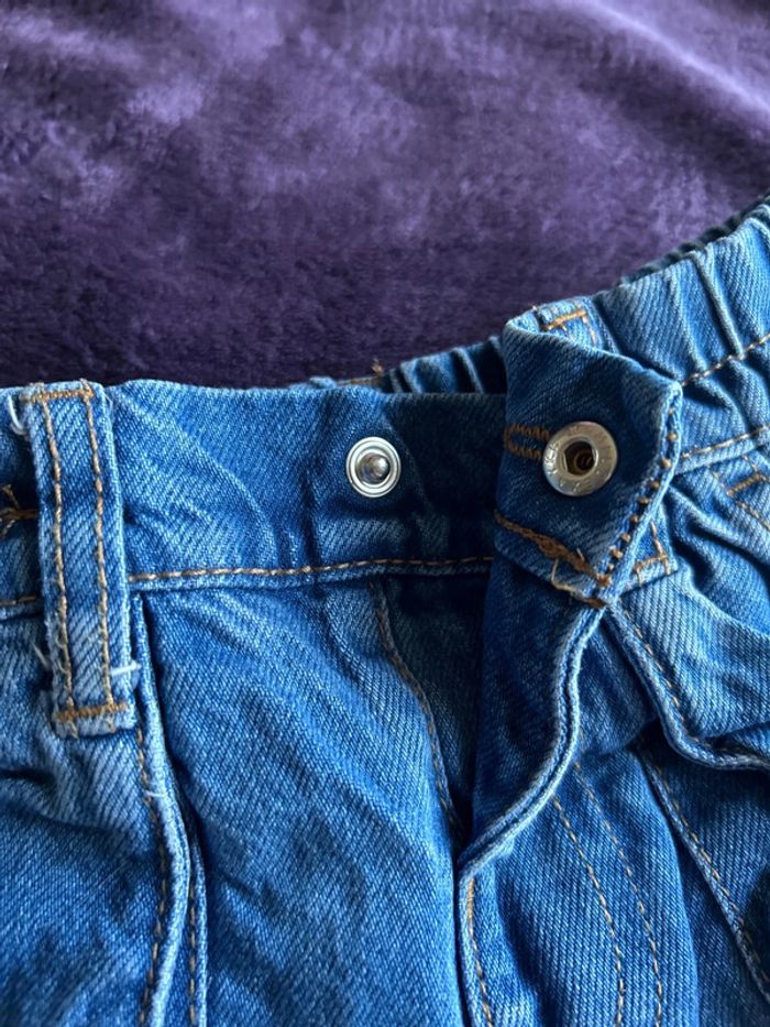 Bermuda short en jean garçon Kiabi eco conception taille 3 ans - photo numéro 6