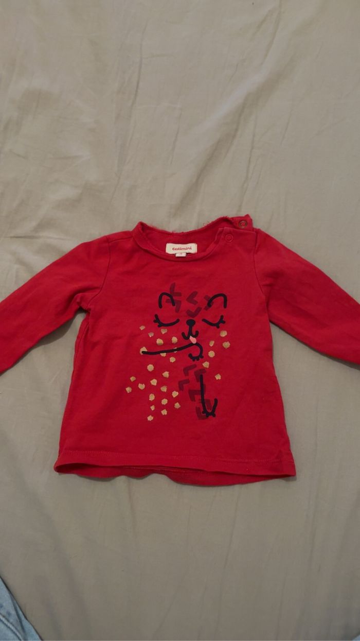 T-shirt bébé fille