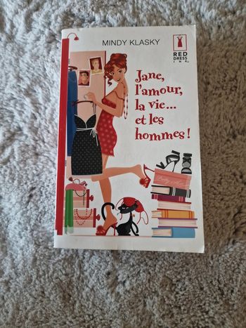Livre Jane, l'amour, la vie et les hommes