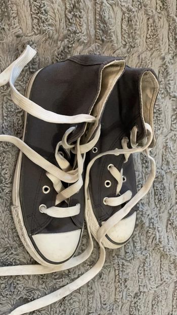 Basket montante Mim grises taille 37