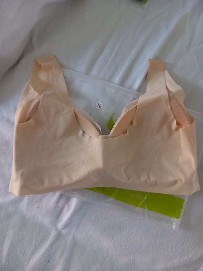 Soutien-Gorge neuf XXL beige - photo numéro 2