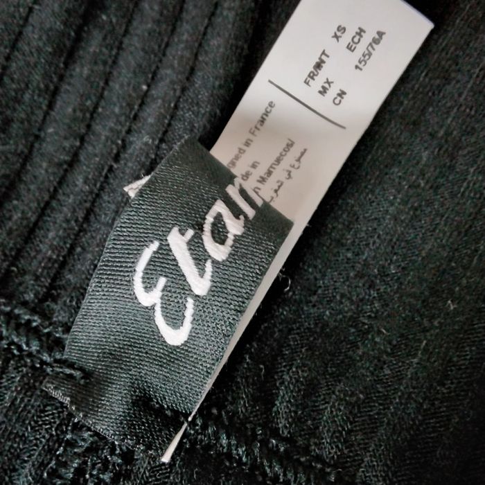 Short noir fille XS Etam - photo numéro 2