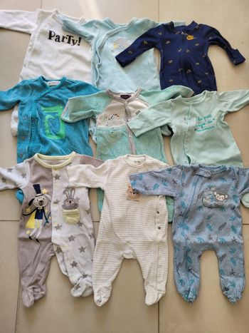 Lot de pyjamas bébé garçon