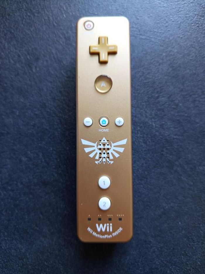 Nintendo - Wii - Wiimote - Edition Zelda - photo numéro 4