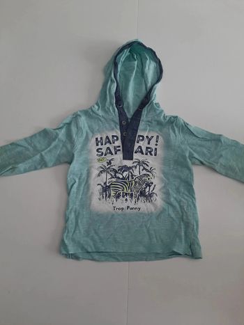 T-shirt manches longues 24 mois garcon