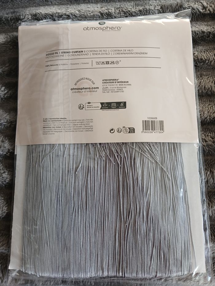 Rideaux fils neufs. - photo numéro 4