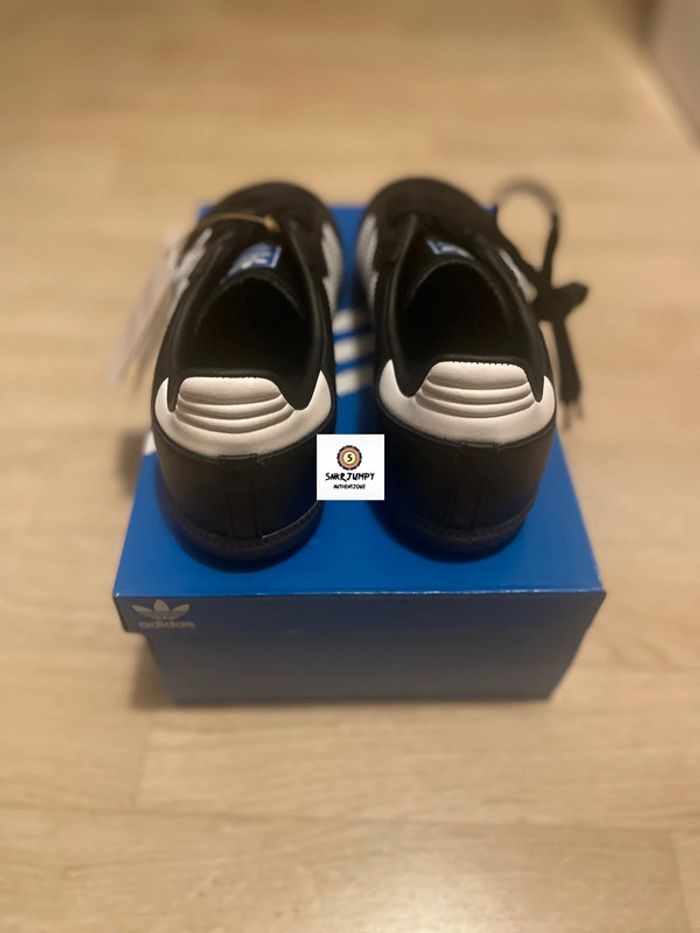 Adidas Samba Black Og - photo numéro 5