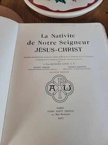 Ancien livre la native