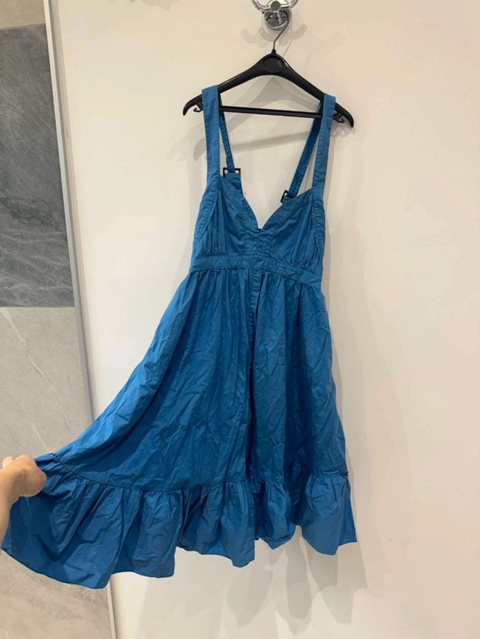 Robe femme cocktail bleue t36 firetrap