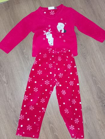 Pyjama Noël 4 ans La Twisty Company