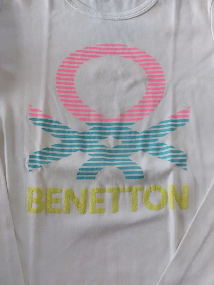 Lot de 3 pulls benetton - photo numéro 8