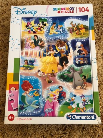 Puzzle disney