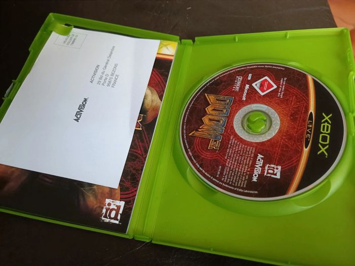 Jeu xbox Doom 3 - photo numéro 3