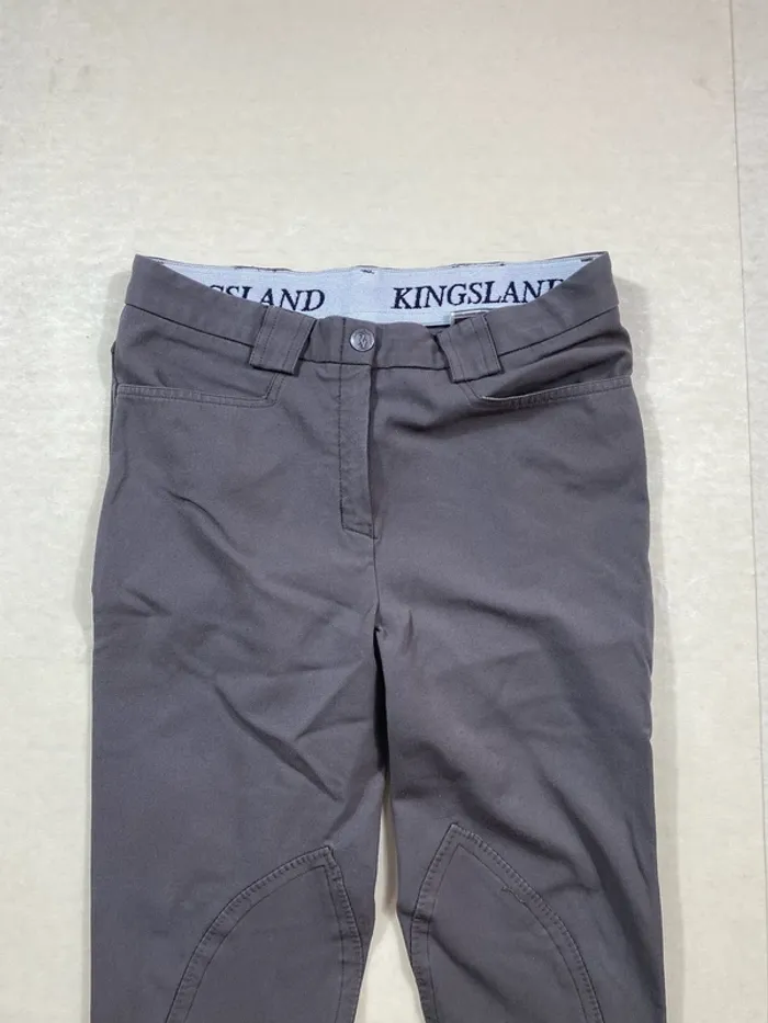 Pantalon Kingsland gris – Taille 36 – Très bon état - photo numéro 6
