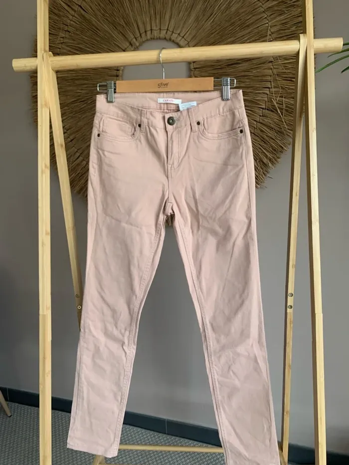 Jean Camaïeu skinny taille haute