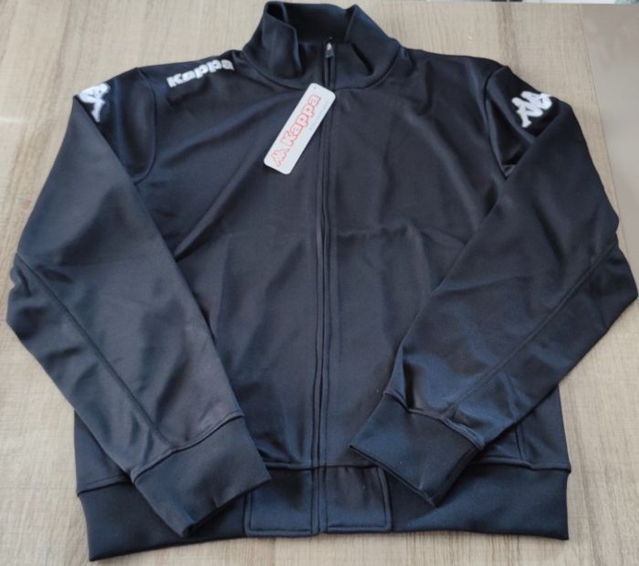 Veste à manches longues pour homme taille M marque kappa couleur noir - photo numéro 5