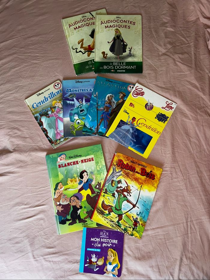 Lot livre Disney divers