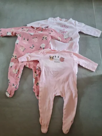 Lot pyjama 6mois