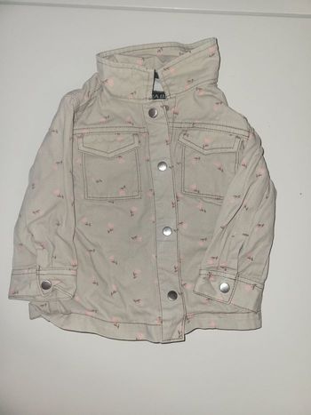 Veste jean