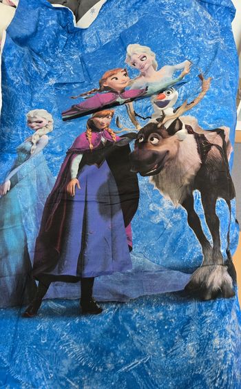 Housse de couette la reine des neiges
