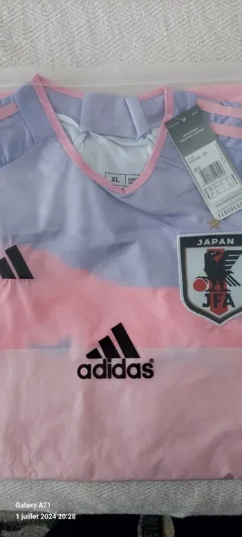 Maillot Japon 23/24 neuf taille XL