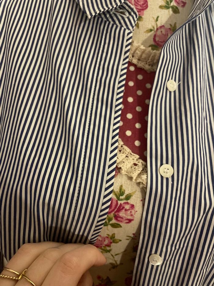 Chemise à rayures Mango - photo numéro 9