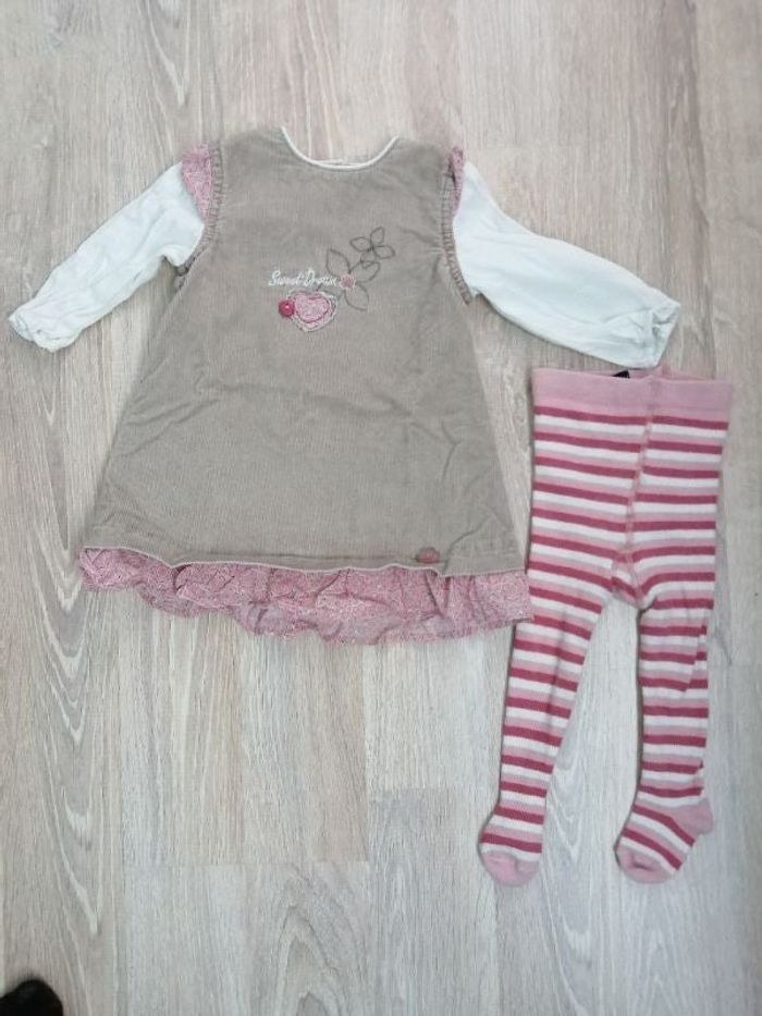 Robe et collant
