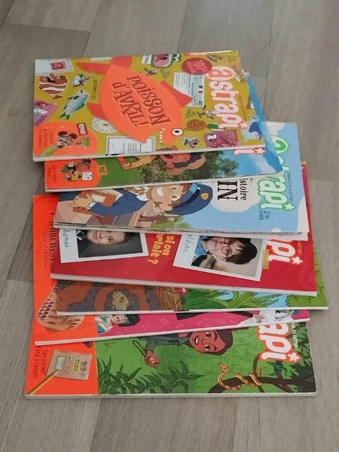 Lot de 7 magazines Astrapi année 2021 L029 - photo numéro 4