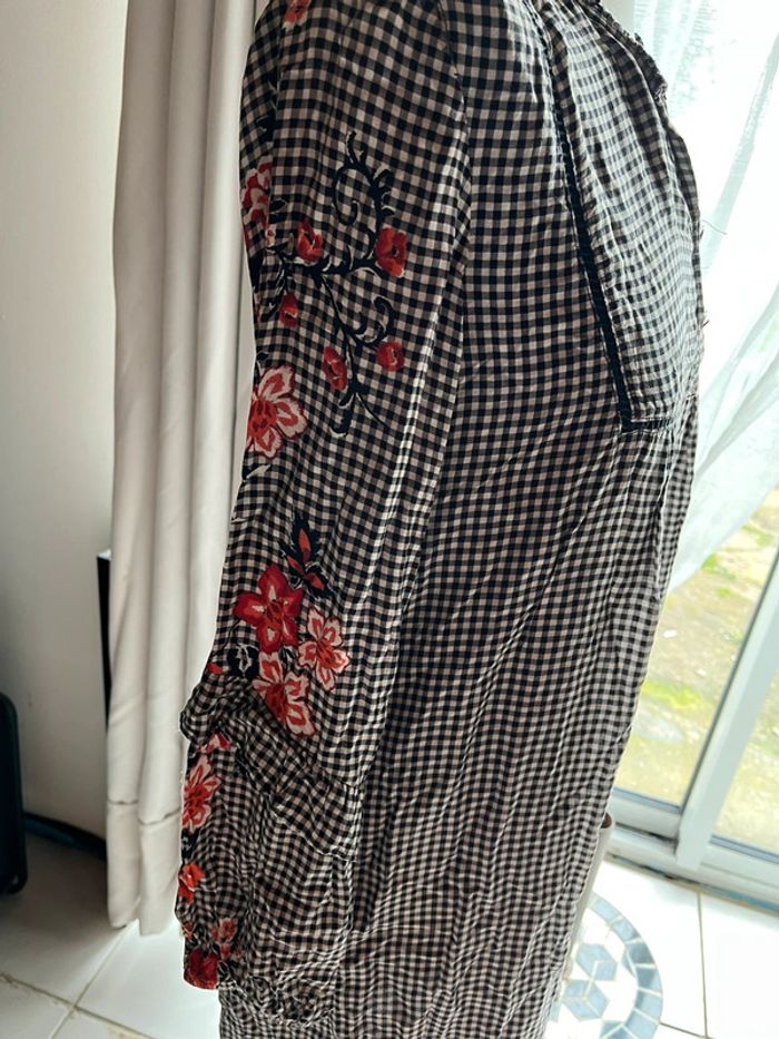 Robe à carreaux jad taille 1 - photo numéro 2