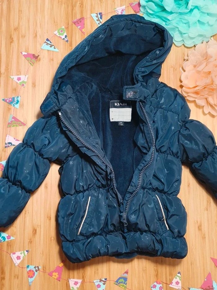 Veste Doudoune Manteau Kiabi 24 mois 2 ans 83 cm 89 cm - photo numéro 3