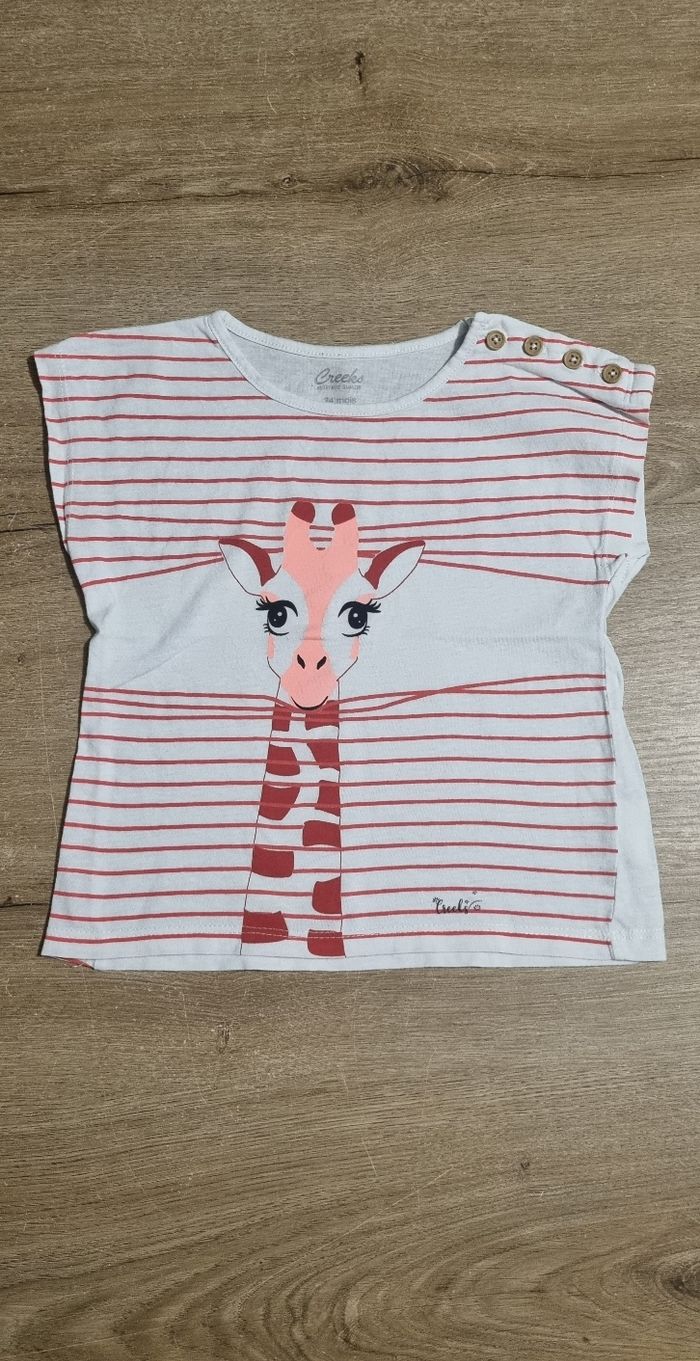 T-shirt MC 24 mois 🦒