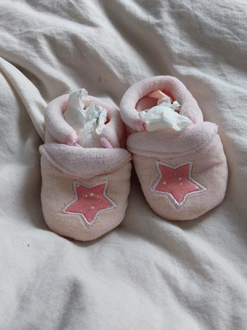 Chausson fille taille 3 mois