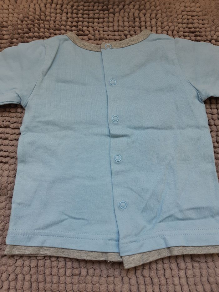 T-shirt ML 9 mois - photo numéro 4