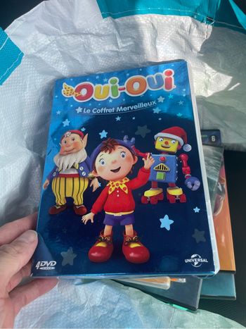 Coffret dvd oui oui