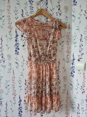 Robe fleuri