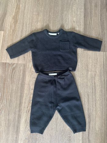 Ensemble en maille perlée - Zara