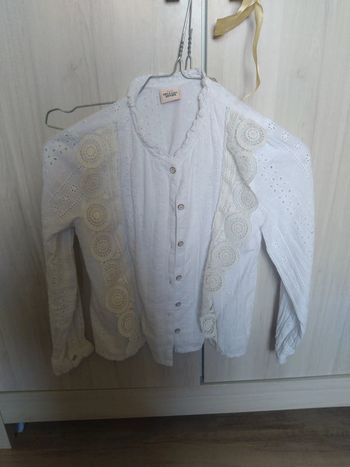 Chemise mL blanche