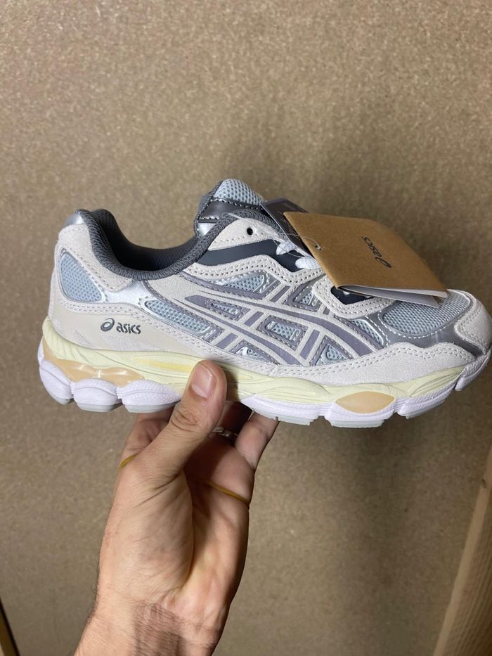 Asics gel nyc gris beige 39 - photo numéro 6