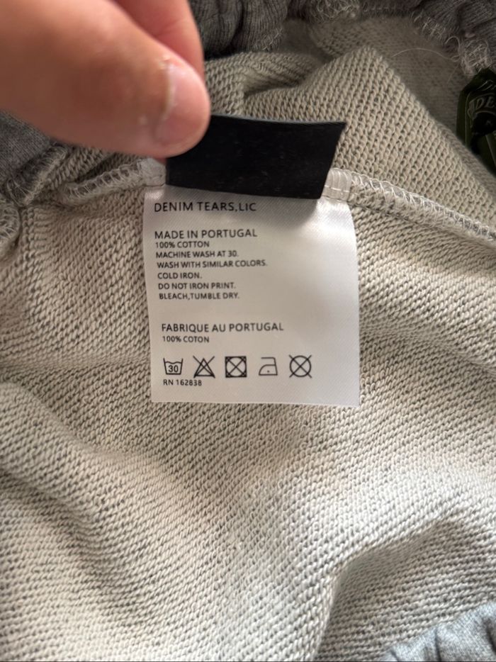 Short Denim tears - photo numéro 5