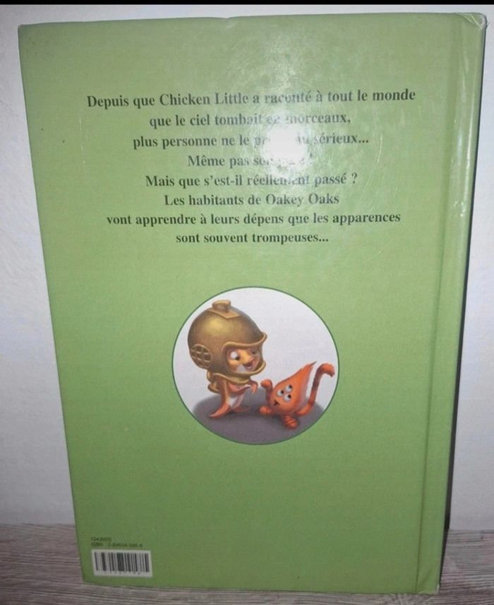 Livre chicken little - photo numéro 2