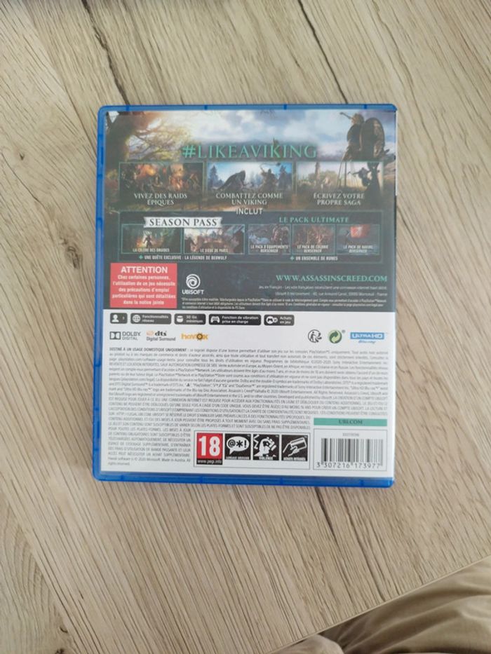 Assassin's Creed Valhalla PS4 - photo numéro 2